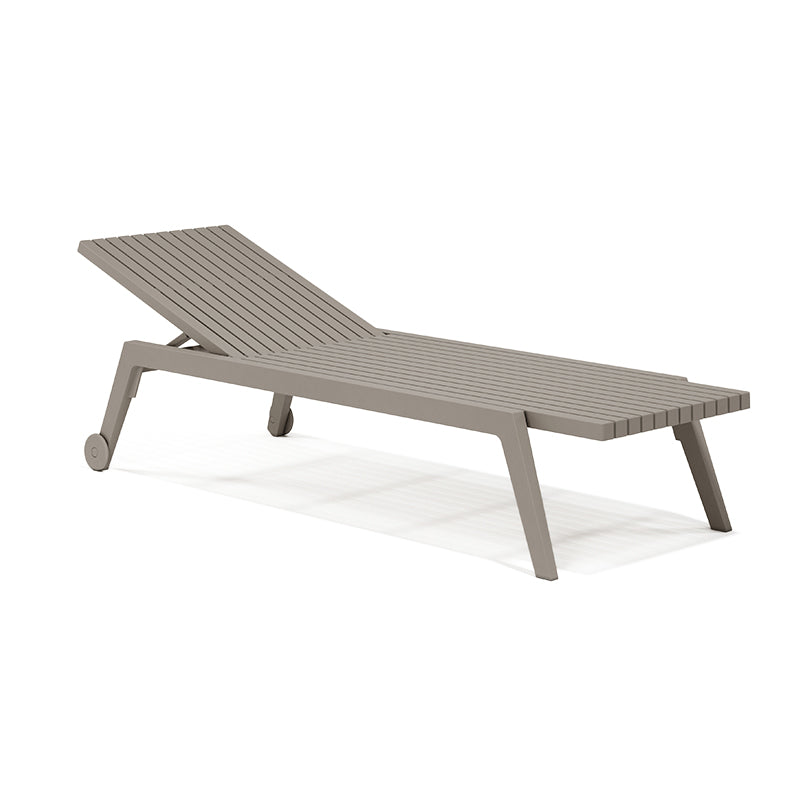 SPRITZ SUN LOUNGER VONDOM chaise longue outdoor design