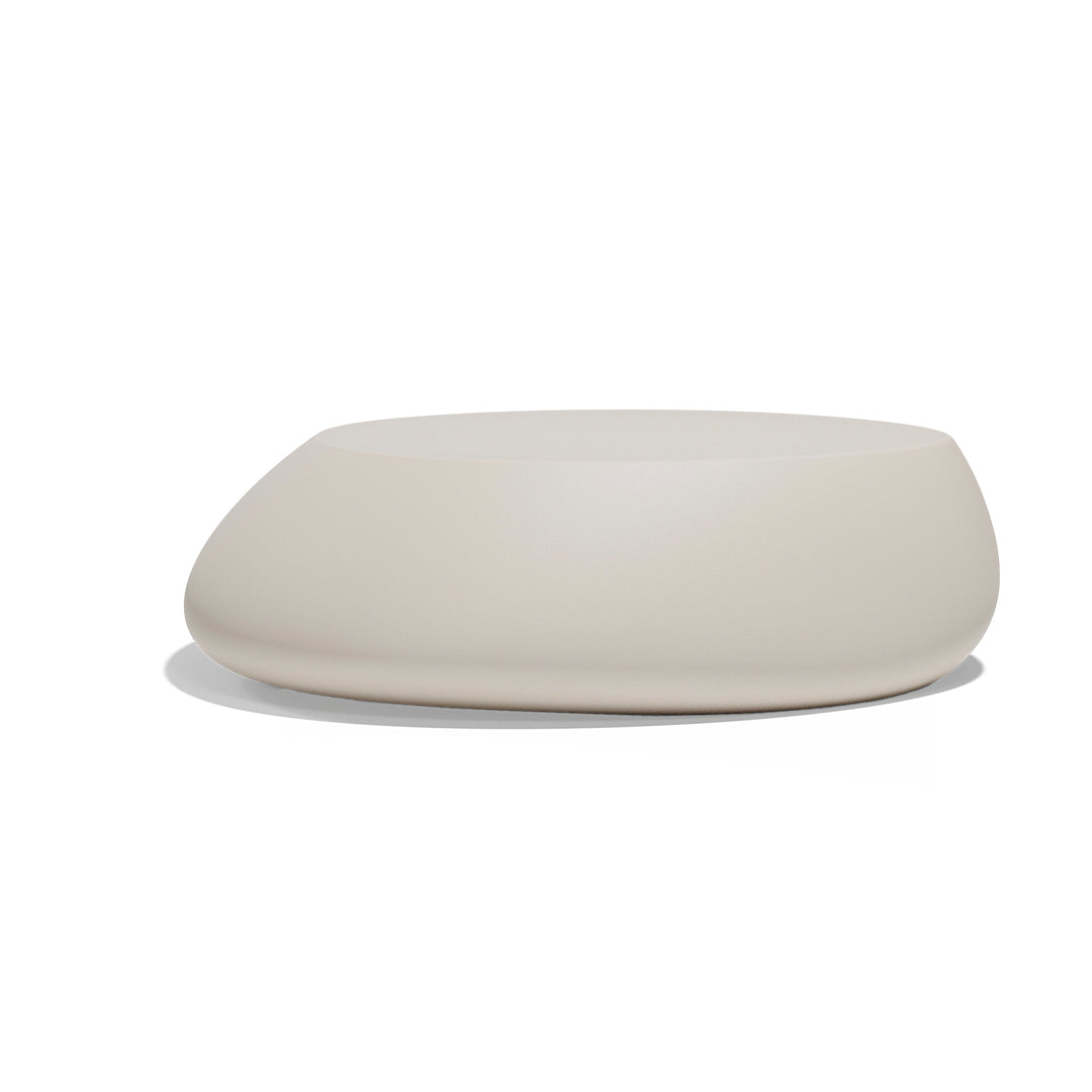 Table basse Stone Vondom – Vondom Stone, mobilier design extérieur Suisse – finition Basic Standard