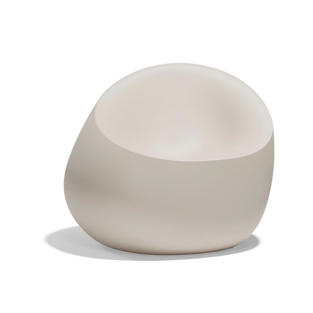 Fauteuil lounge Stone Vondom – Vondom Stone, mobilier design extérieur Suisse – finition Basic Standard