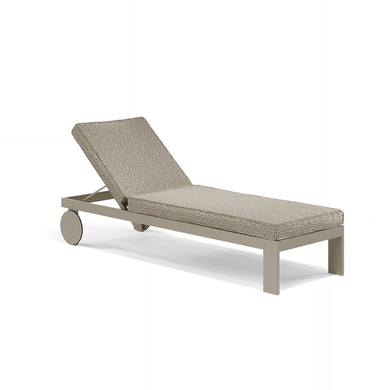 POSIDONIA SUN LOUNGER VONDOM chaise longue outdoor design
