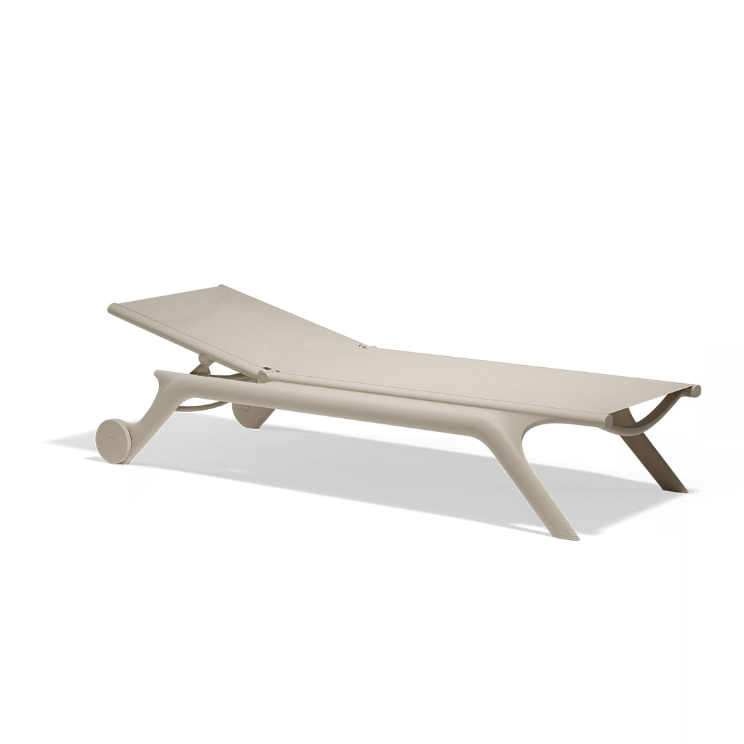 AFRICA SUN LOUNGER VONDOM chaise longue outdoor design
