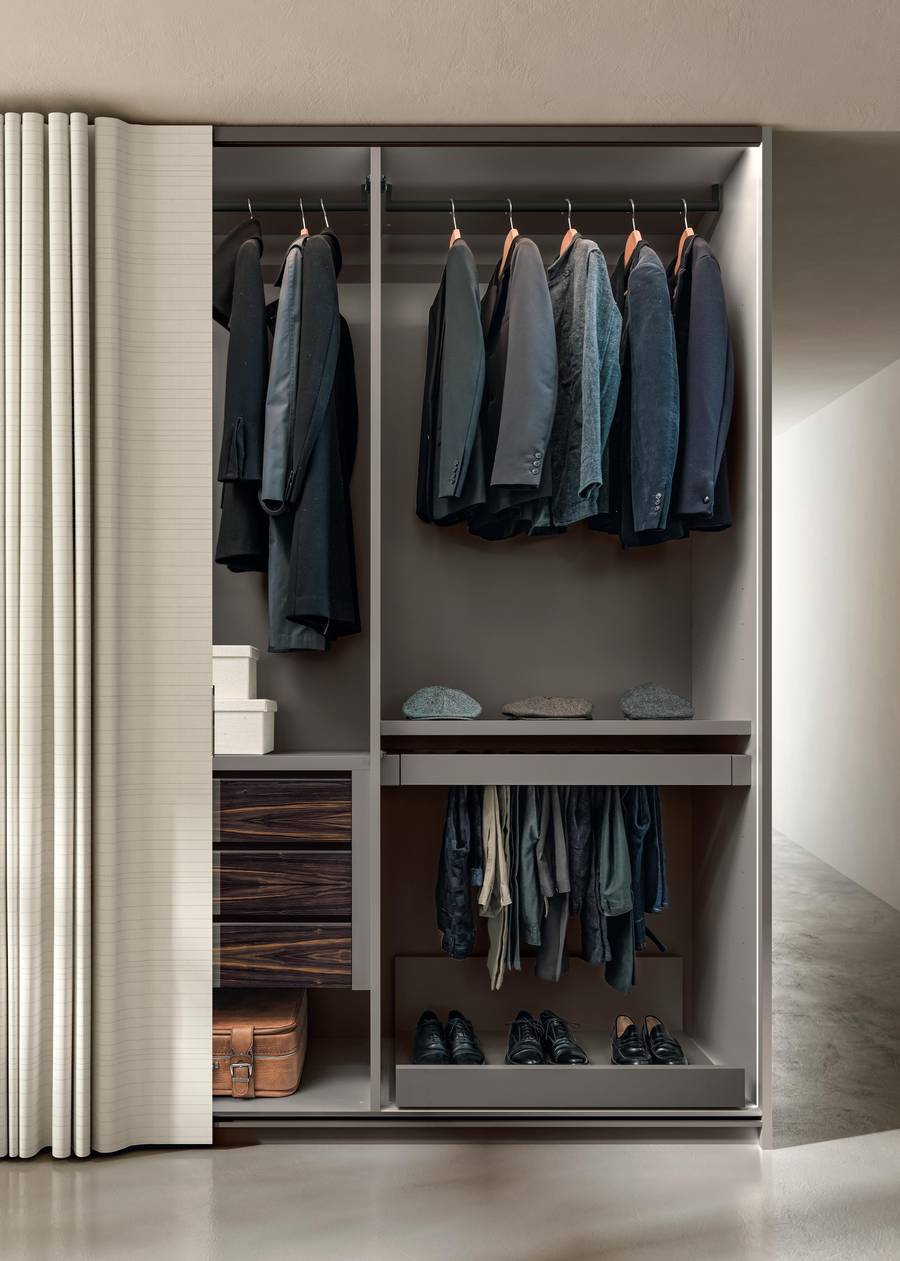 Armoire LAGO Et Voilà à portes pliantes – Design modulable sur mesure