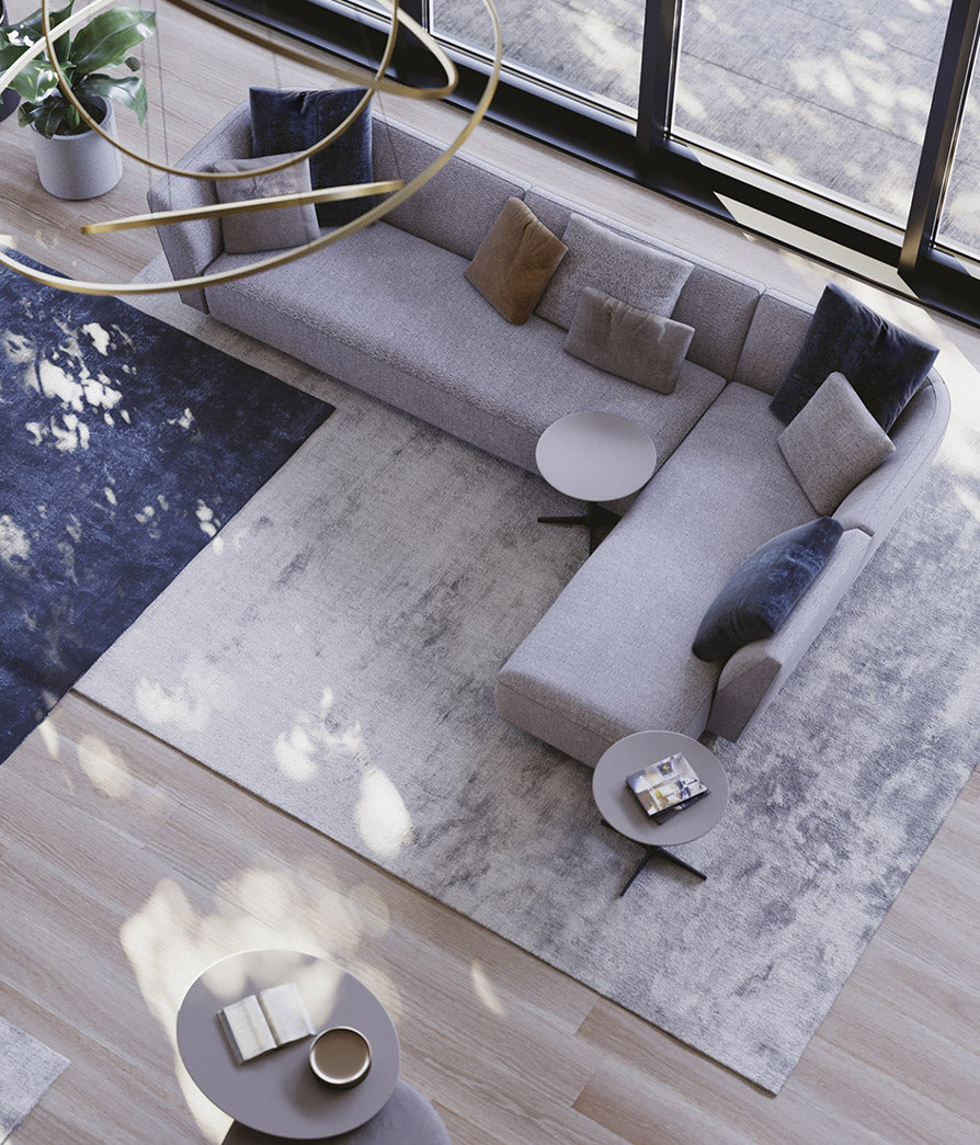 Tables CLOUD ART NOVA — ambiance officielle avec tables rondes et ovales ; plusieurs éléments photographiés, mobilier et accessoires vendus séparément