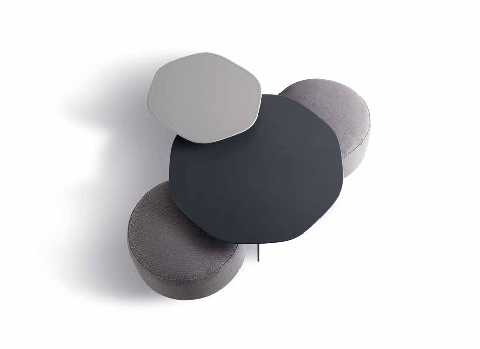 FILIPH TABLES ART NOVA — visuel officiel du catalogue 2026, composition illustrative