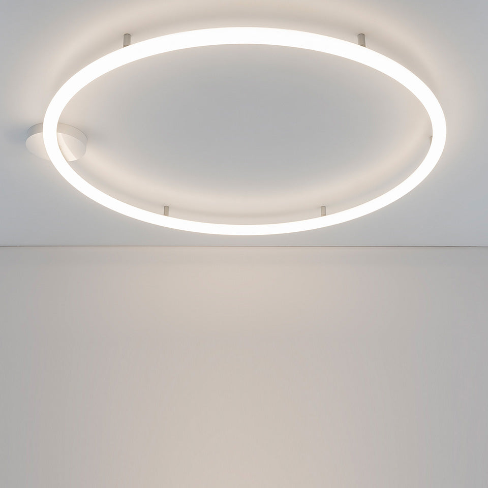 Applique Artemide Alphabet Circular