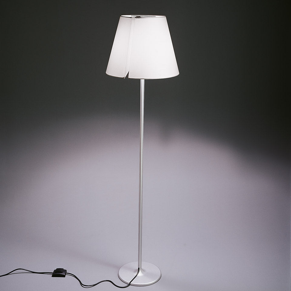 Lampadaire Artemide Gris