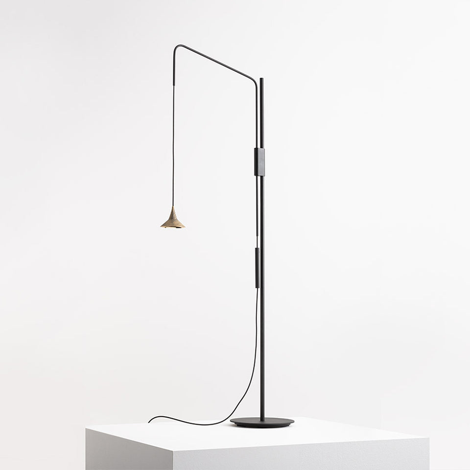 Lampadaire Artemide Aluminium oxydé · 2700 K