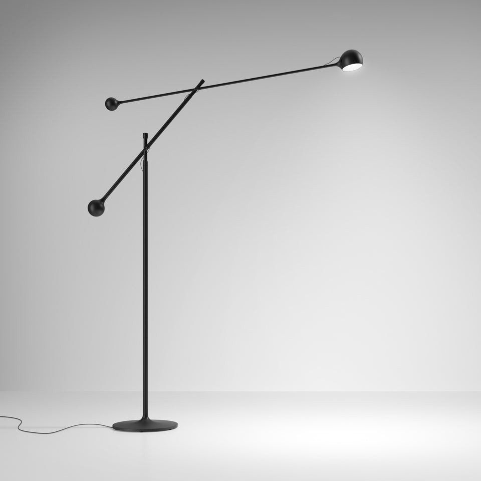 Lampadaire Artemide Anthracite