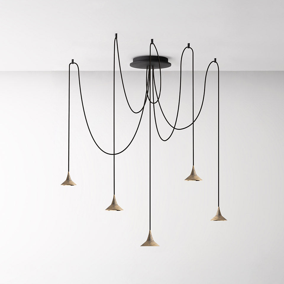 Unterlinden Chandelier Free — Artemide unter-free-alu
