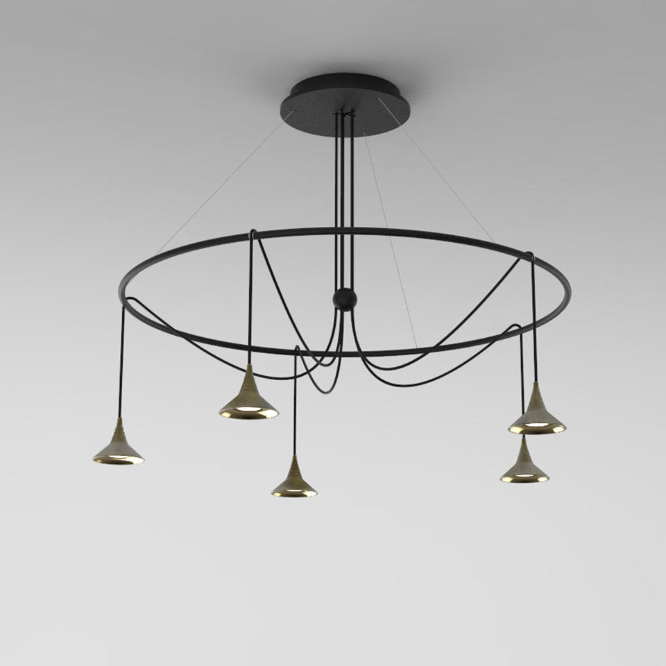 Unterlinden Chandelier Ring — Artemide unter-ring-alu