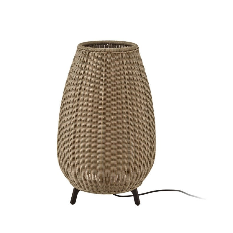 Lampadaire extérieur Amphora 01 Bover – vue éclairée