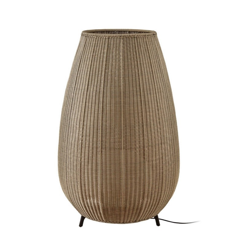 Lampadaire extérieur Amphora 03 Bover – vue éclairée