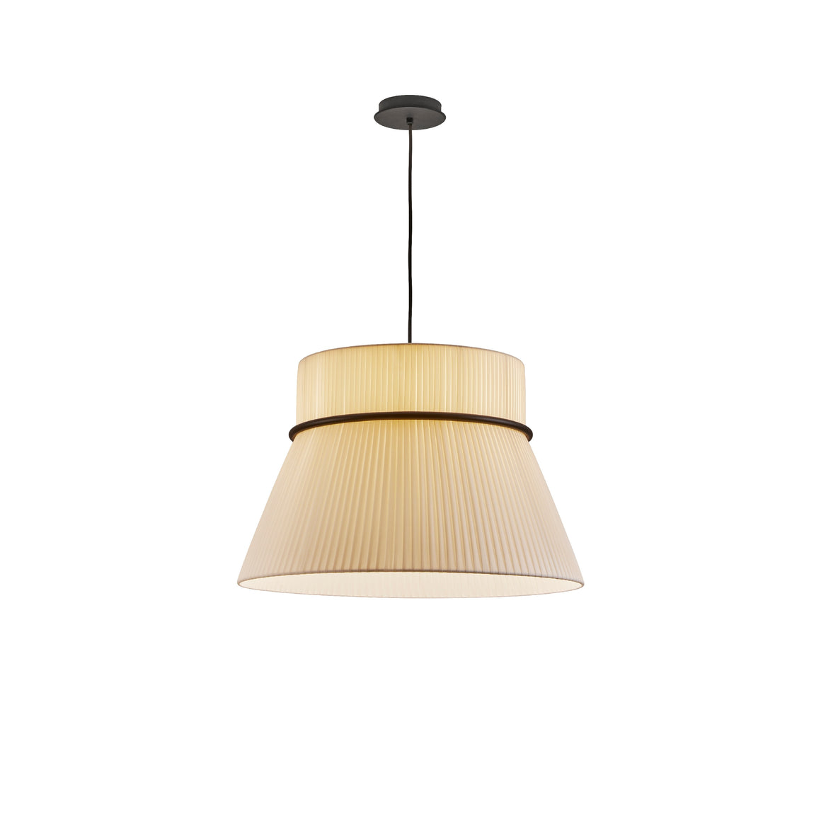 Folie S/60 Bover — ruban blanc translucide, luminaire complet