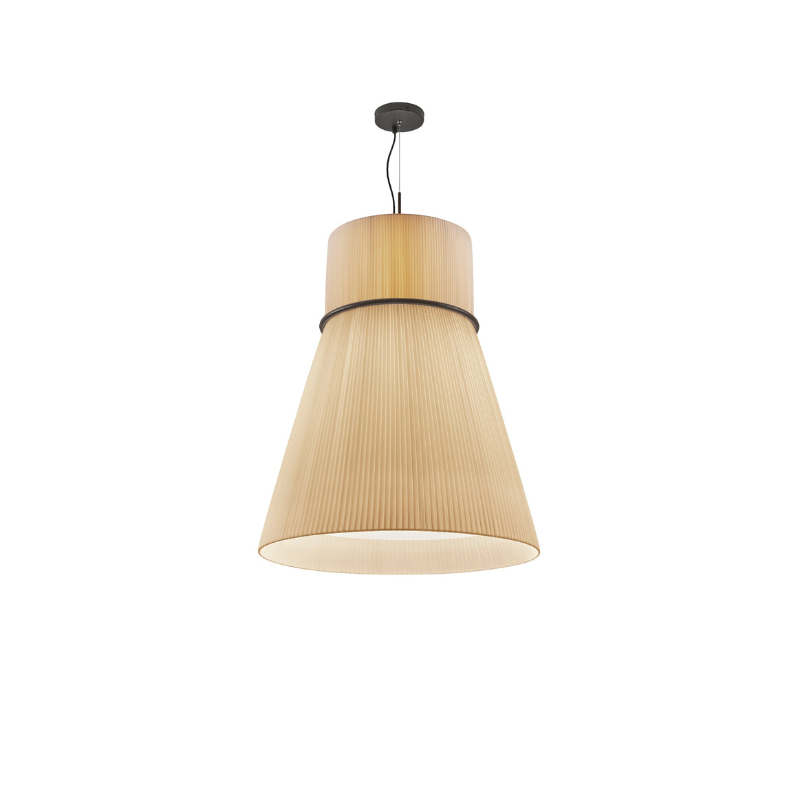 Folie S/70 Bover — ruban blanc translucide, luminaire complet