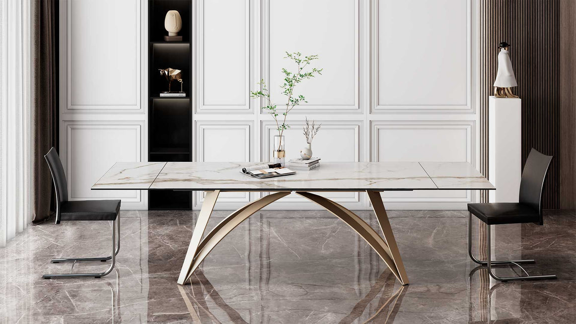 BRUNELLESCHI NAOS – table extensible – vue 3