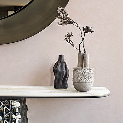Console ATRIUM Keramik Cattelan Italia, vue 1 | CONFORTOP Renens