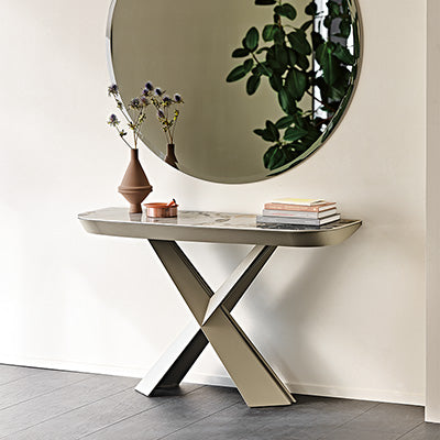 Console TERMINAL Keramik Drive Cattelan Italia, vue 1 | CONFORTOP Renens