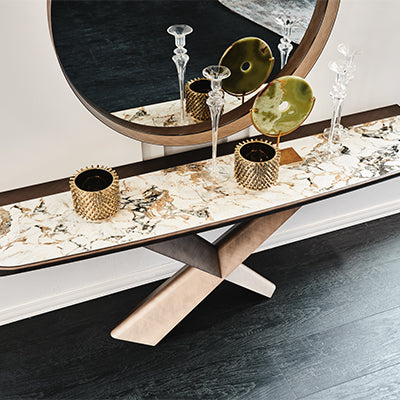 Console TERMINAL Keramik Premium Cattelan Italia, vue 1 | CONFORTOP Renens
