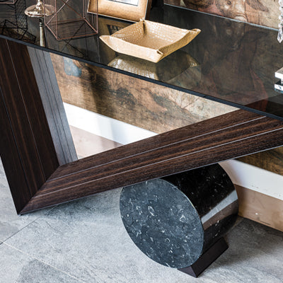 Console VALENTINO Cattelan Italia, vue 1 | CONFORTOP Renens