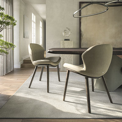 Chaise RACHEL Wood Cattelan Italia