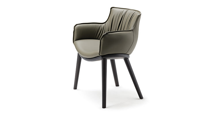 Chaise RHONDA Wood Cattelan Italia