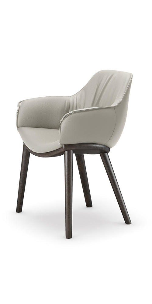 Chaise SCARLETT Wood Cattelan Italia