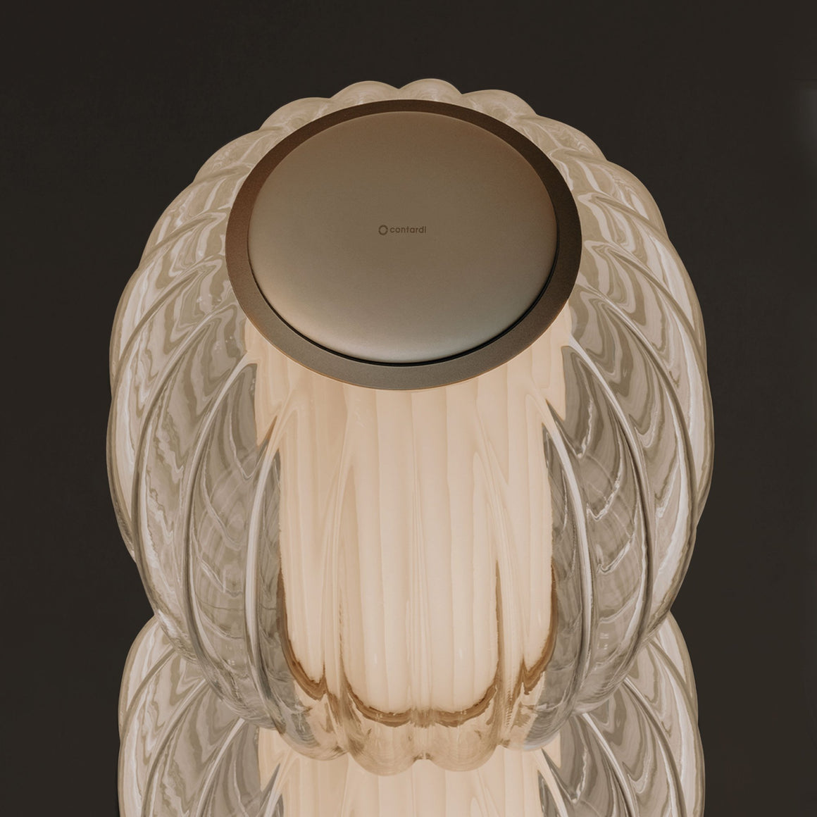 Photographie officielle Contardi — contardi alma floor indoor controvento 01