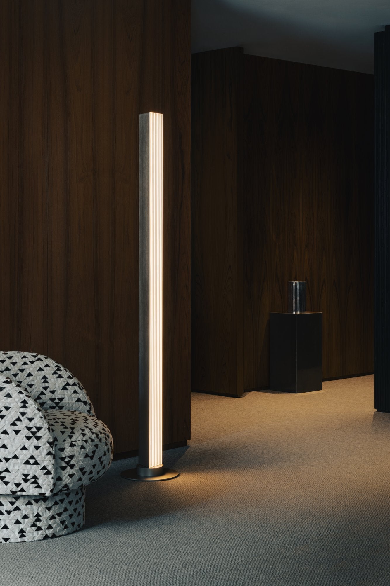 Photographie officielle — Stick lampadaire Contardi