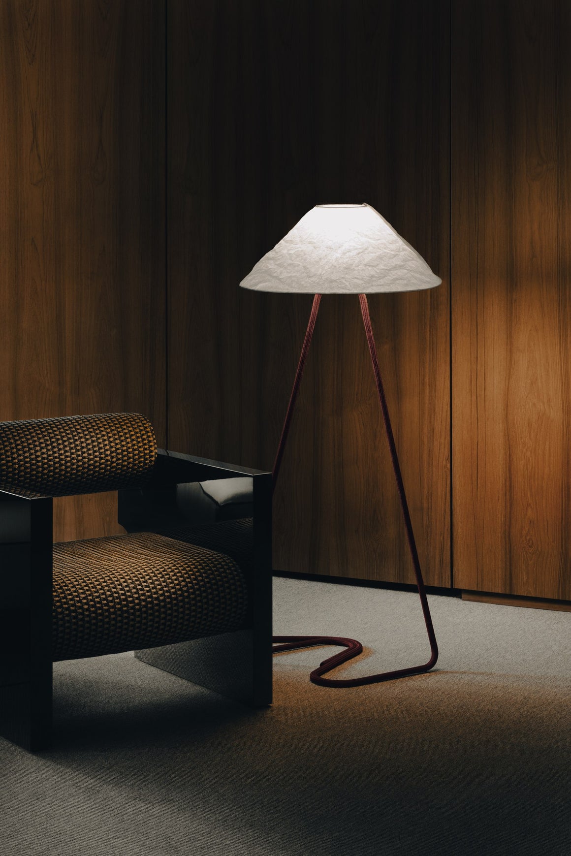 Photographie officielle Contardi — hat-floor