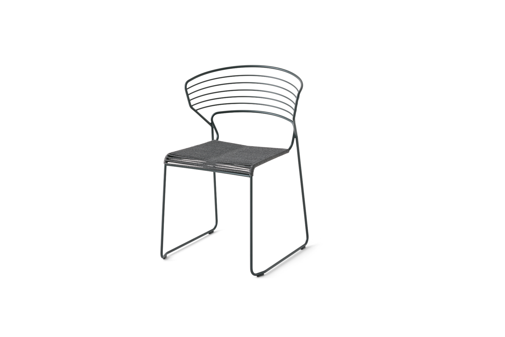 Chaise Koki Wire Corda Desalto
