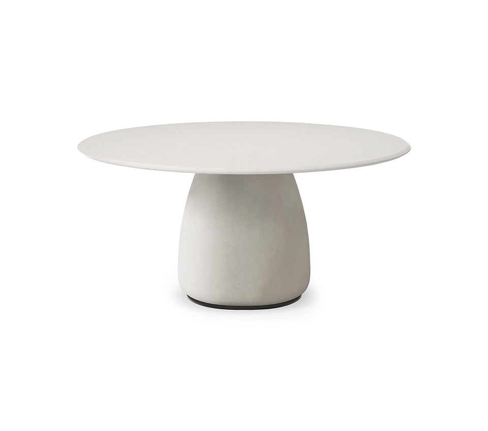 BOTERO Argile Cattelan Italia – table ronde design en argile – vue principale