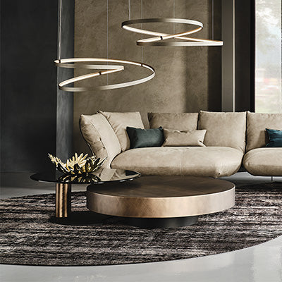 Table basse ARENA Cattelan Italia, vue 1 | CONFORTOP Renens