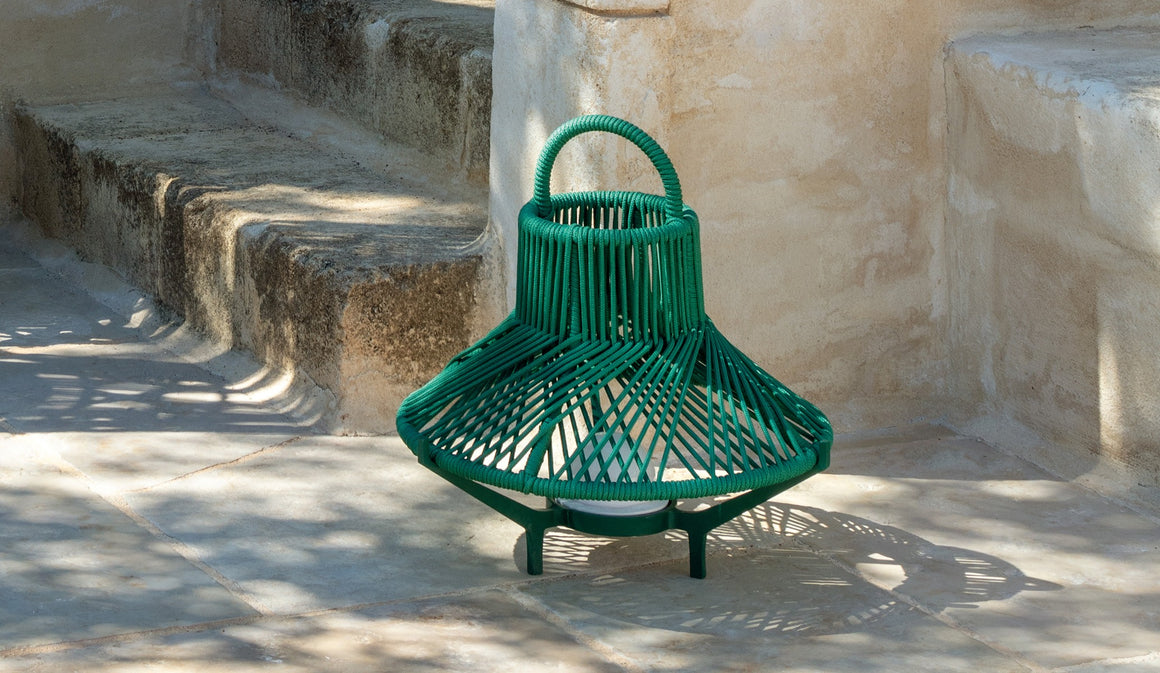 Lampe Tribal Small Talenti - petit luminaire outdoor design pour terrasse, piscine et jardin