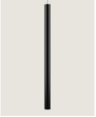 Lodes A-Tube large, suspension en finition blanc mat — modèle large