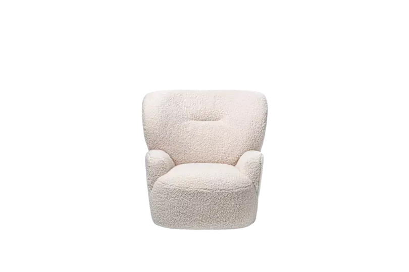 Loll 09 G – Fauteuil pivotant | Gervasoni