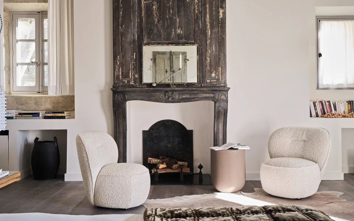 Loll 07 F – Fauteuil pivotant | Gervasoni