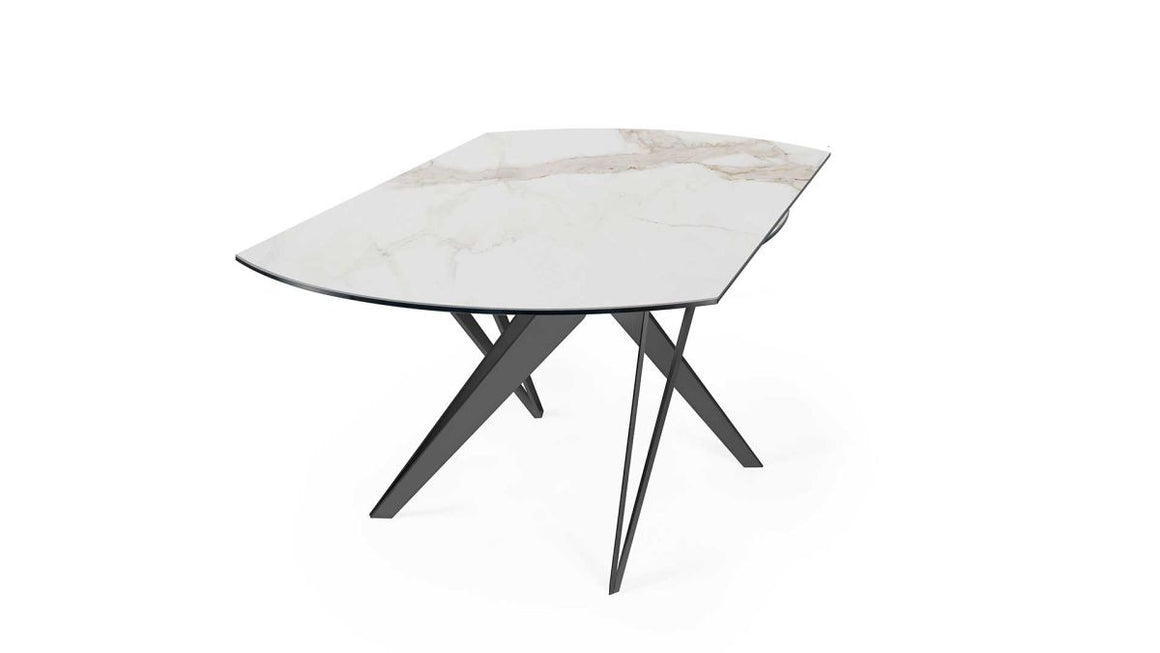 SOMNIA ROUND SQUARE – Table extensible NAOS
