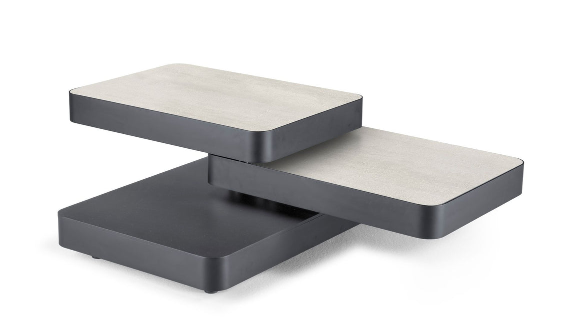 Aurum Rect NAOS – table basse design italienne