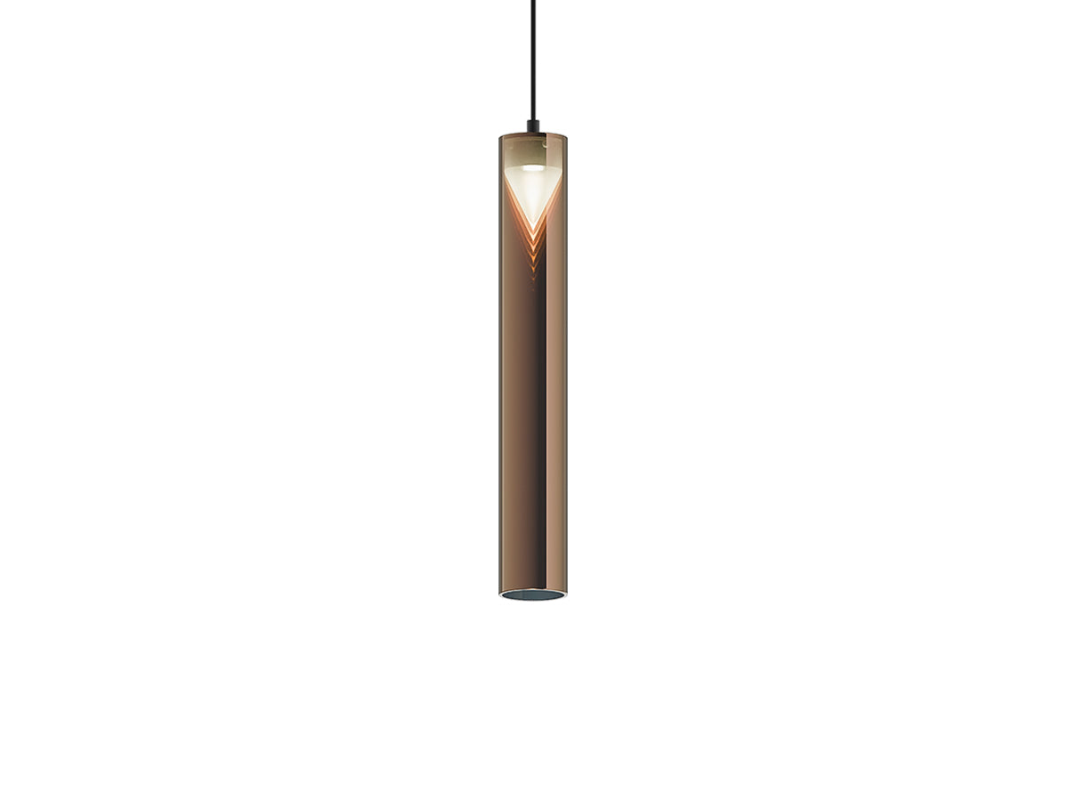 Photographie officielle PENTA Iconica Tall, Bronze miroir ; câble et température non représentés