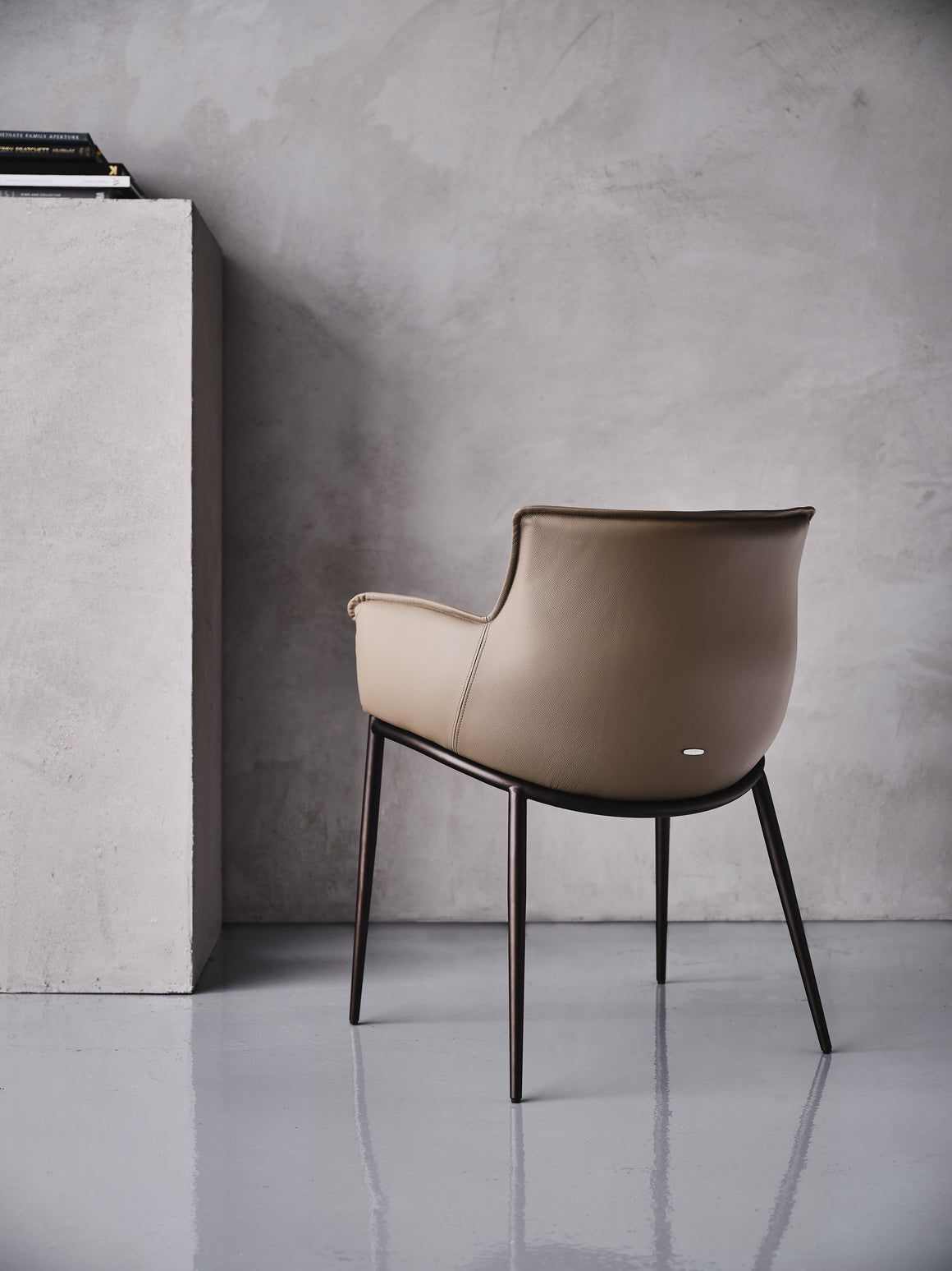 RHONDA - chaise design Cattelan Italia