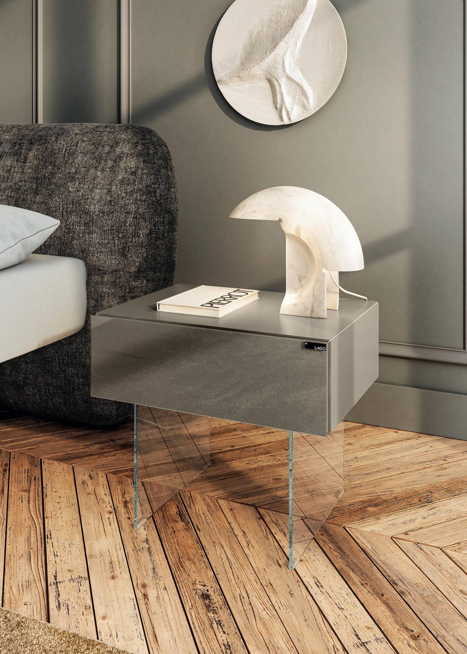 Table de chevet 36e8 AQUA – vue 1 – LAGO