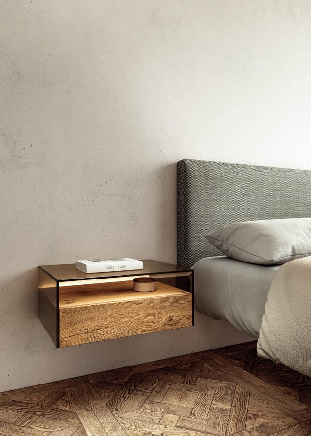 Table de chevet Hom – vue 1 – LAGO