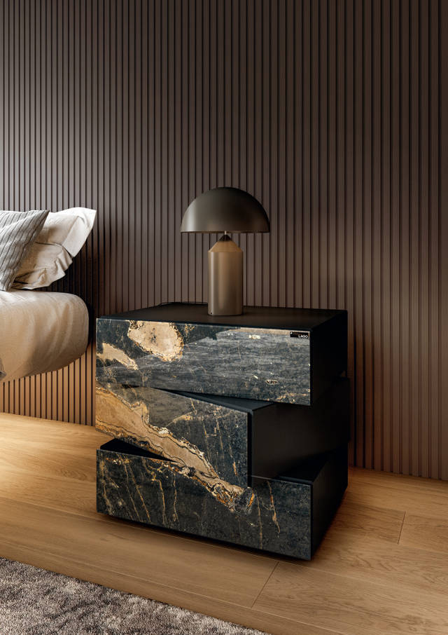 Table de chevet Morgana – vue 1 – LAGO