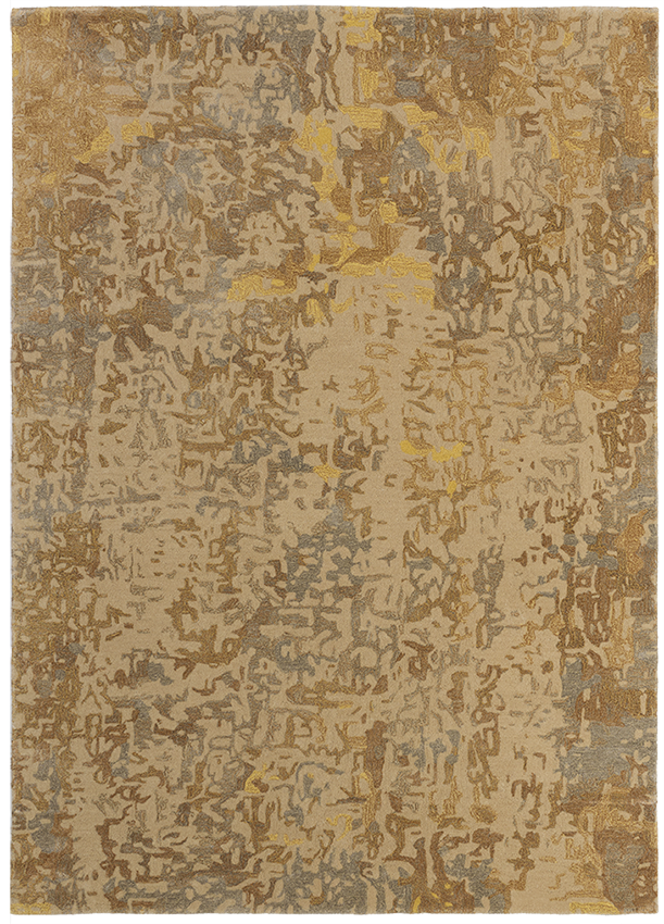Tapis Bark beige poudre – Serge Lesage