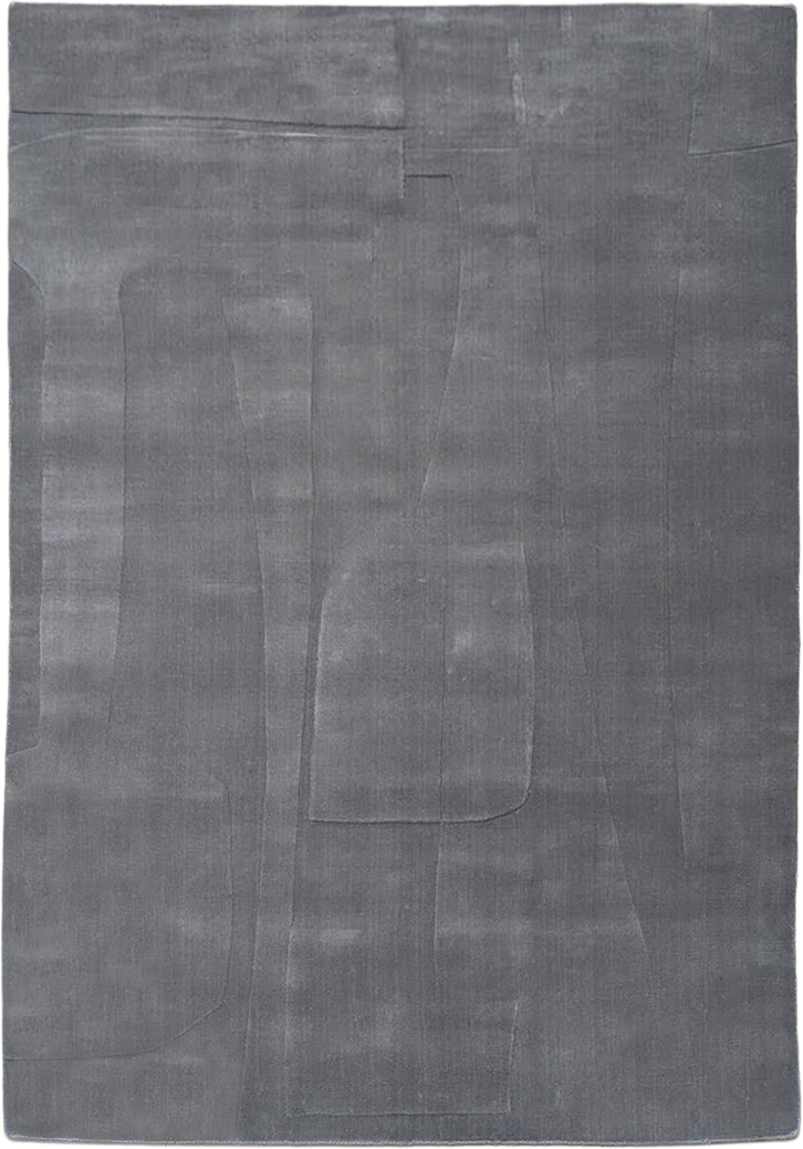 Tapis Bref gris bleuté – Serge Lesage