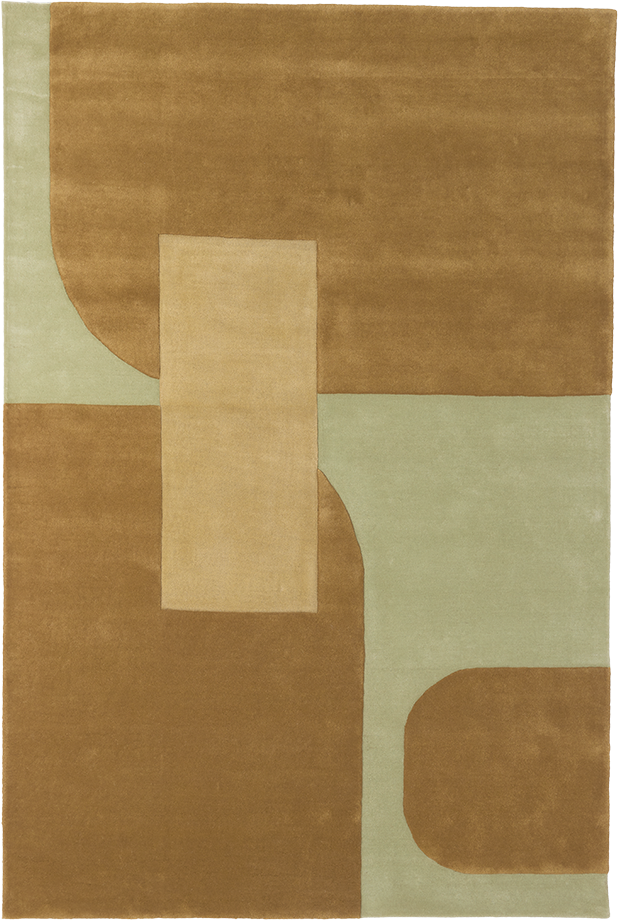 Tapis Escapade verveine