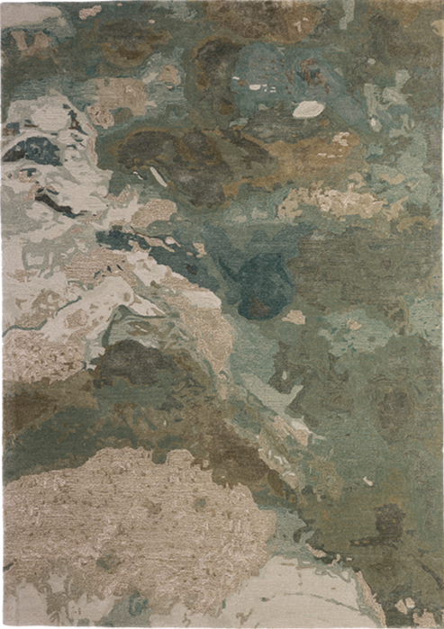 Tapis Green mousse – Serge Lesage
