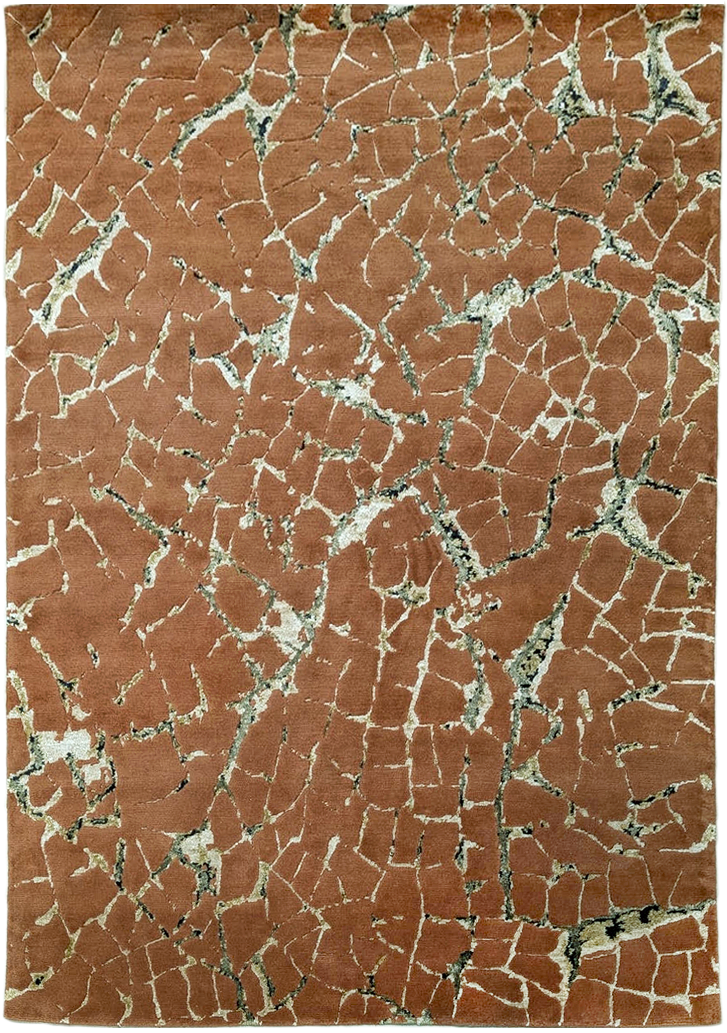 Tapis Kintsugi acajou – Serge Lesage