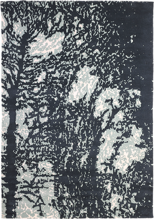 Tapis Kodama azur – Serge Lesage