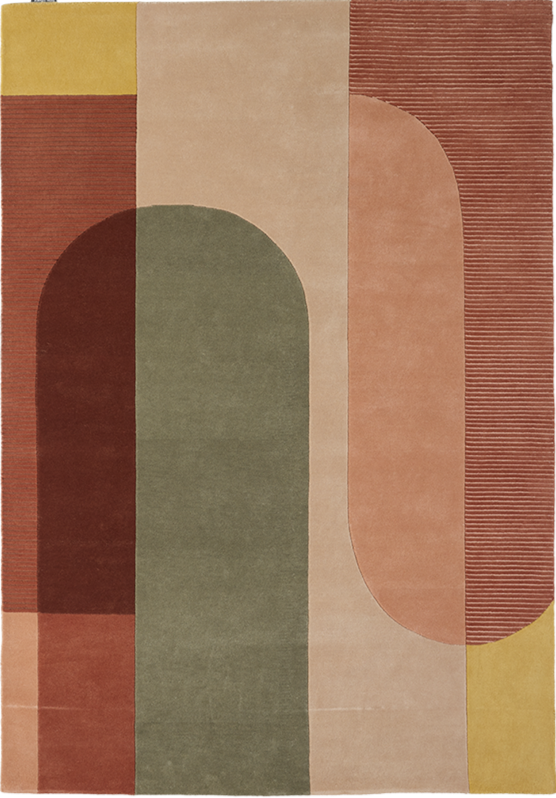 Tapis Ombres terre – Serge Lesage